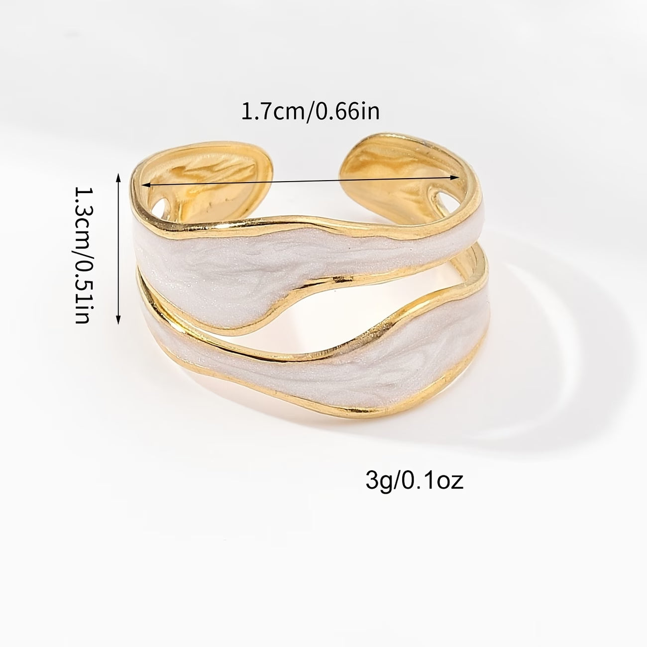 Bague à double