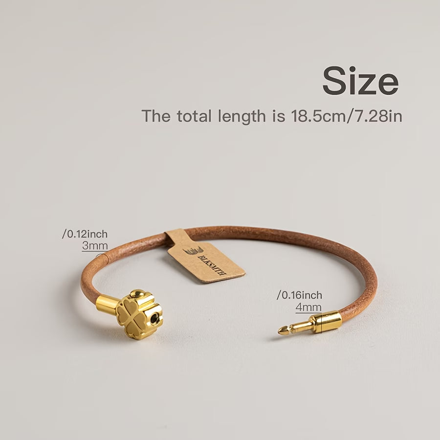 Bracelet Trèfle