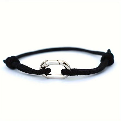 Bracelet Bangle Macramé