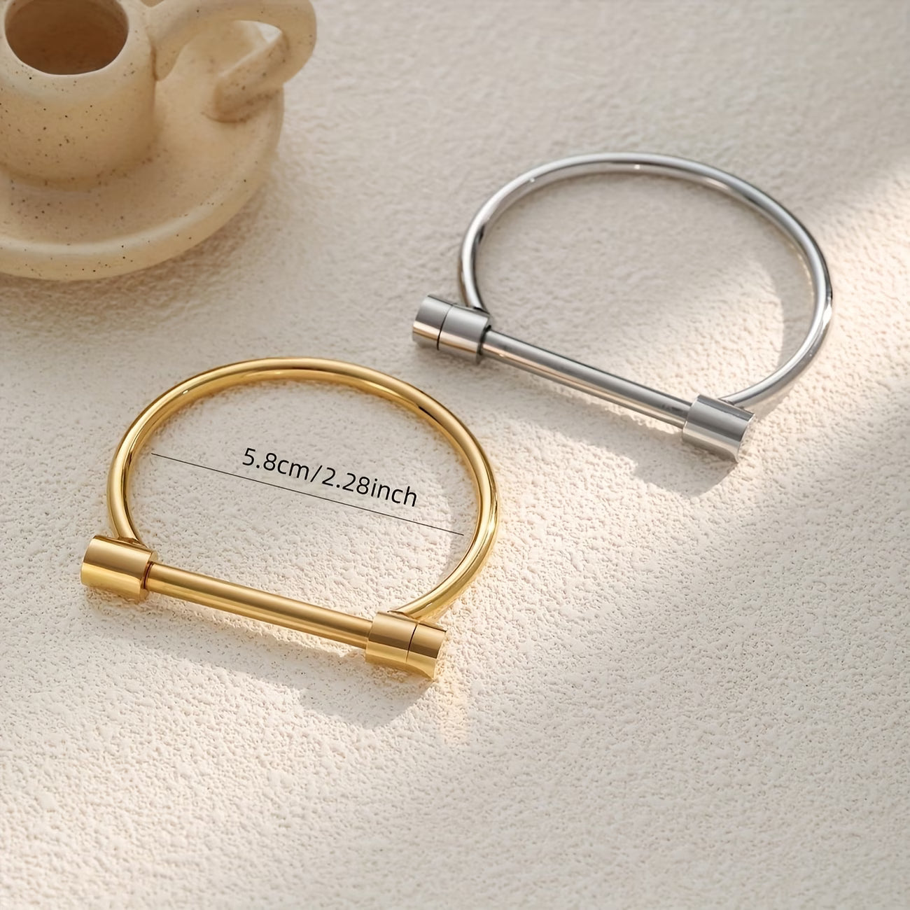 Bracelet Verrouillage Torsion