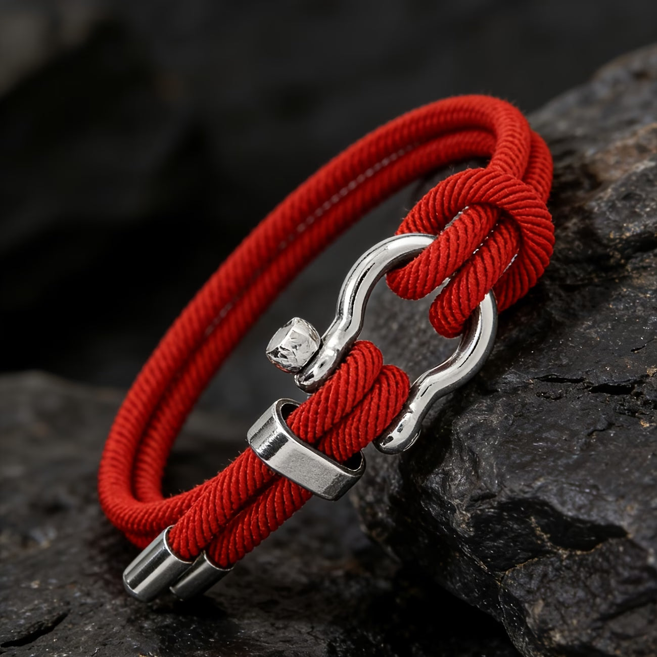 Bracelet Nautique en Corde de Nylon