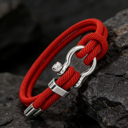 Bracelet Nautique en Corde de Nylon
