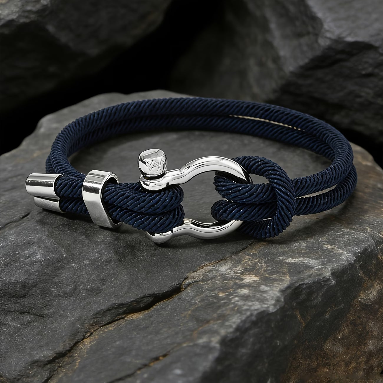 Bracelet Nautique en Corde de Nylon