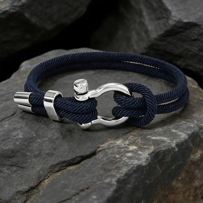 Bracelet Nautique en Corde de Nylon