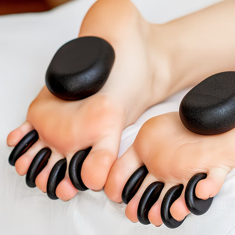 Pierres chaudes de massage