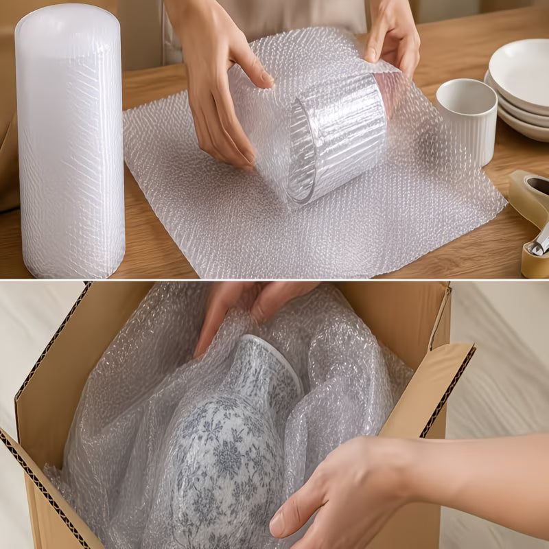 1 Rouleau de Film d'Emballage à Bulles