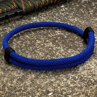 Bracelet tressé ajustable