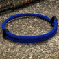 Bracelet tressé ajustable