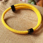 Bracelet tressé ajustable