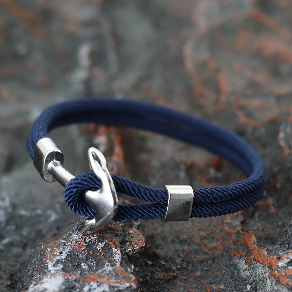 Bracelet rigide marin