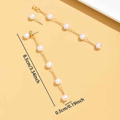 Boucles D'Oreilles En Perles