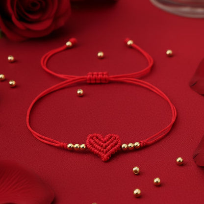 Bracelet Bohème Rouge