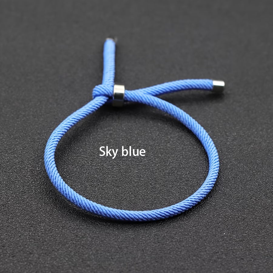 Bracelet Corde Porte-Bonheur