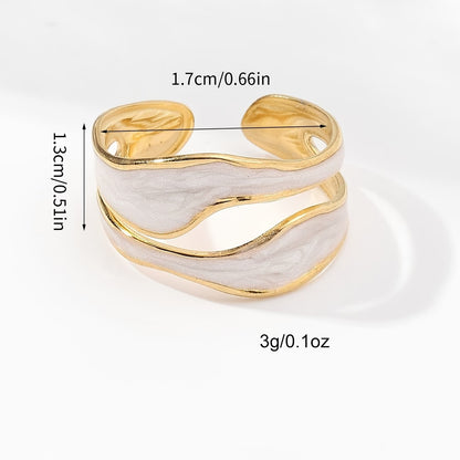 Bague à double