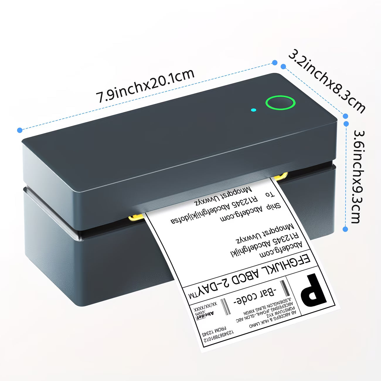 Imprimante d'étiquettes thermique