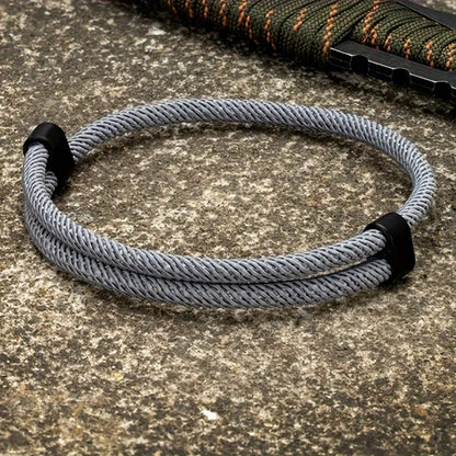 Bracelet tressé ajustable