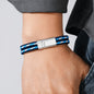 Bracelet Tressé Double Couche