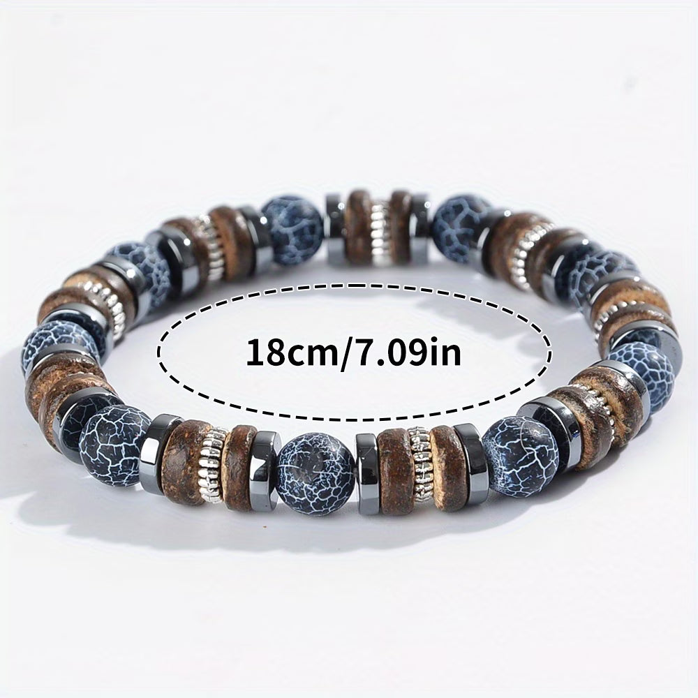 Bracelet  perles de pierre
