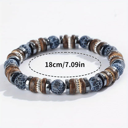 Bracelet  perles de pierre