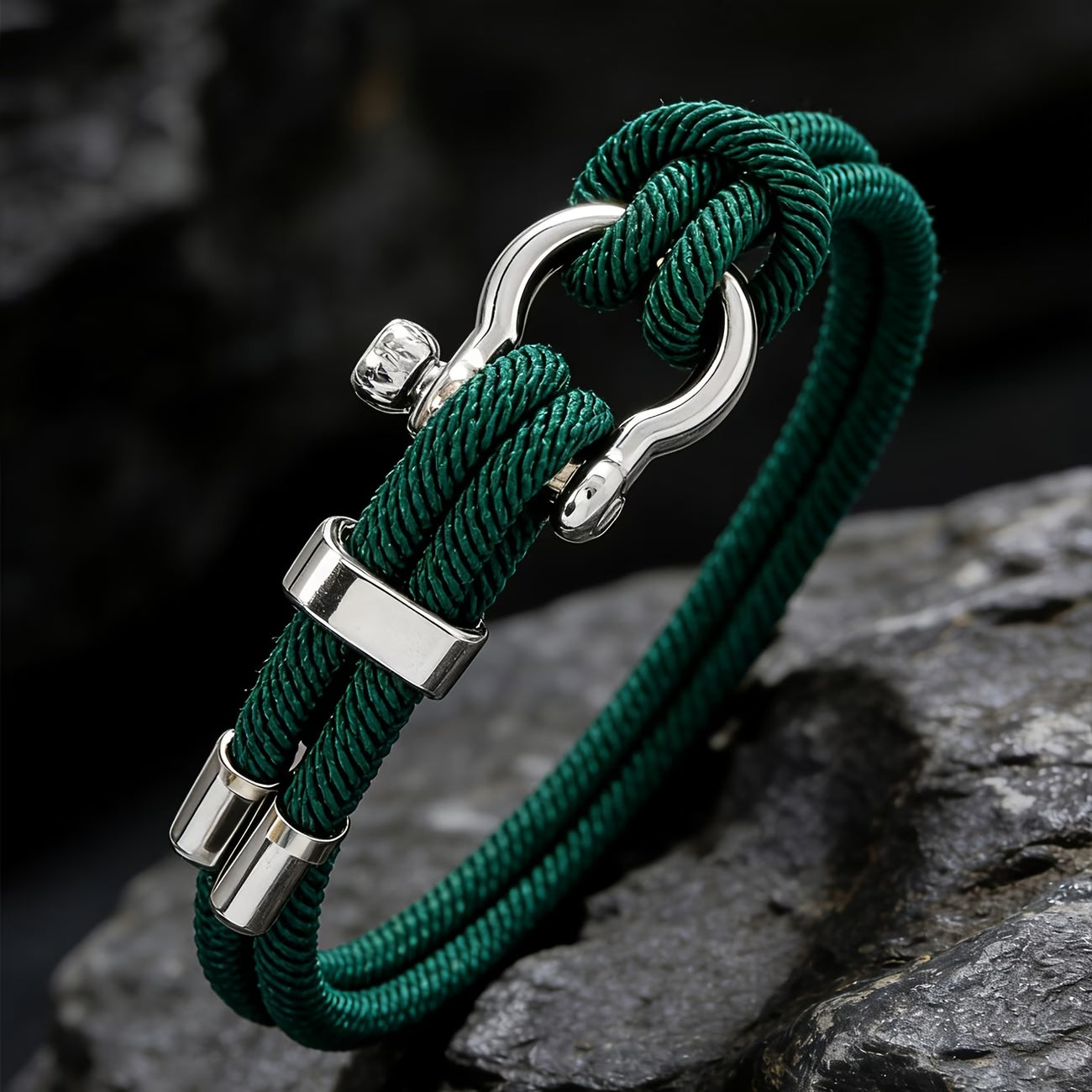 Bracelet Nautique en Corde de Nylon