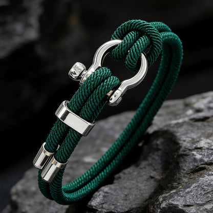 Bracelet Nautique en Corde de Nylon