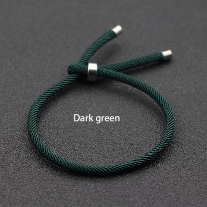 Bracelet Corde Porte-Bonheur