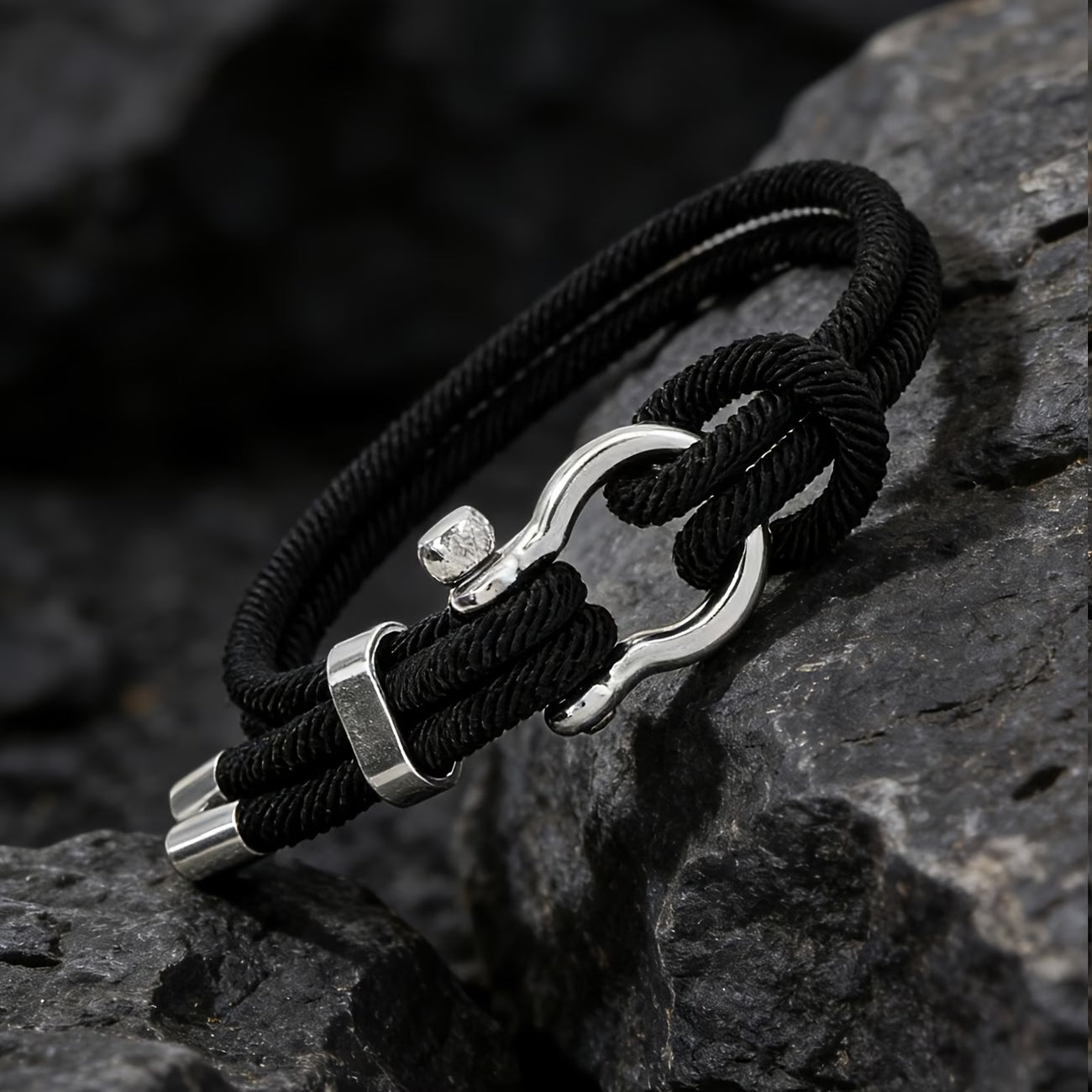 Bracelet Nautique en Corde de Nylon