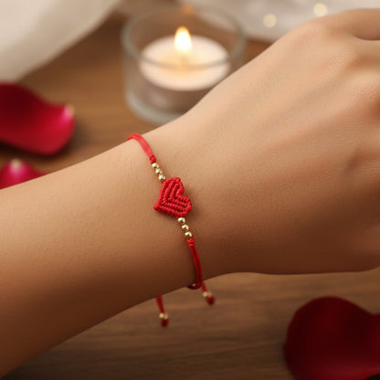 Bracelet Bohème Rouge
