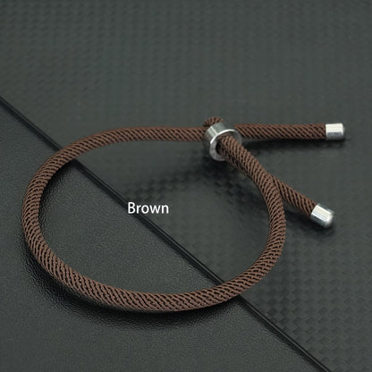 Bracelet Corde Porte-Bonheur