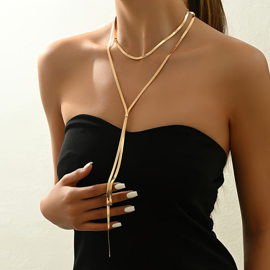 Collier long