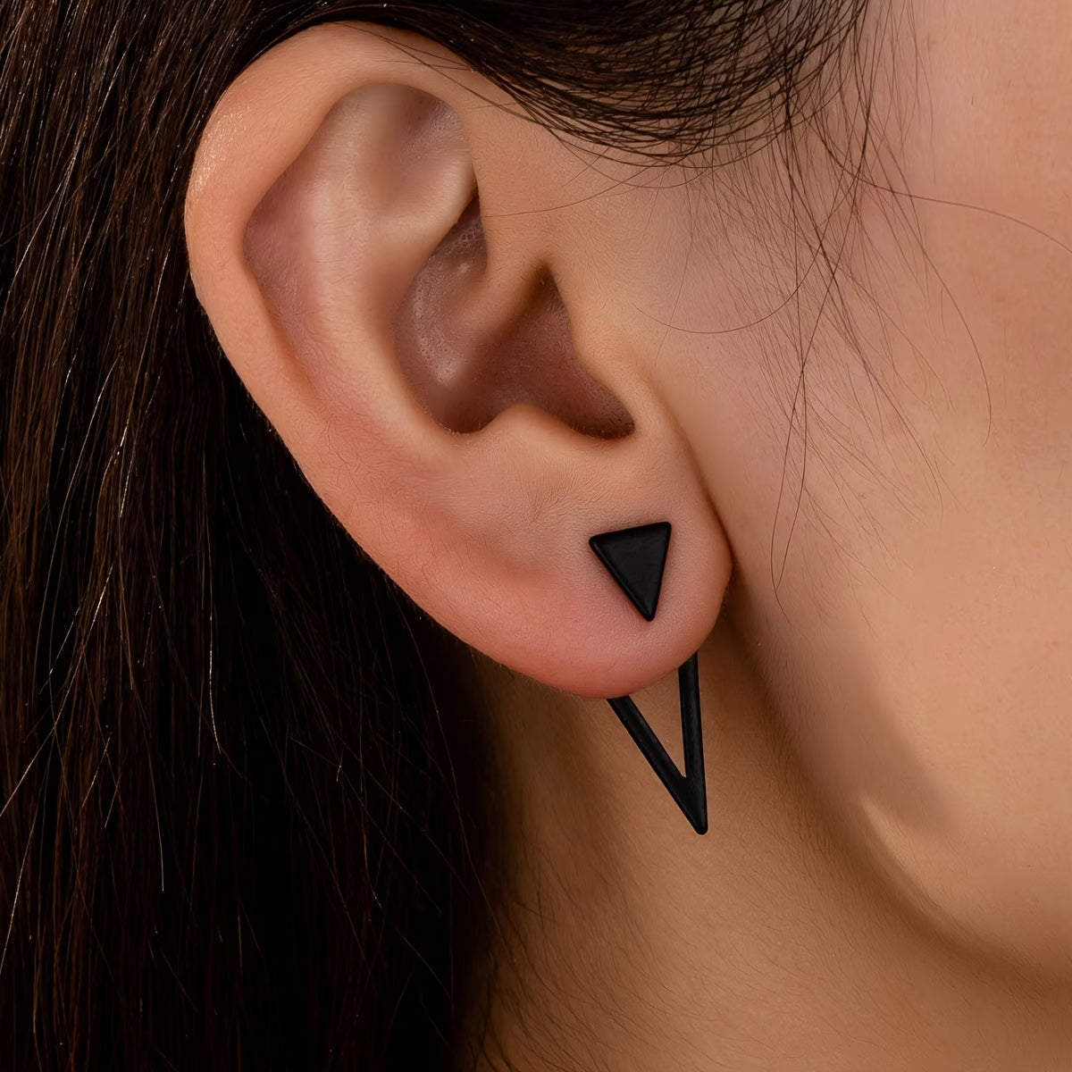 Boucles d'Oreilles Triangulaire