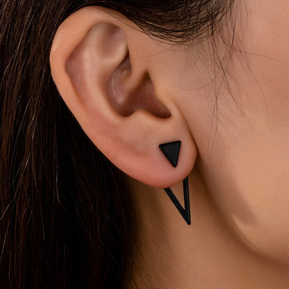 Boucles d'Oreilles Triangulaire