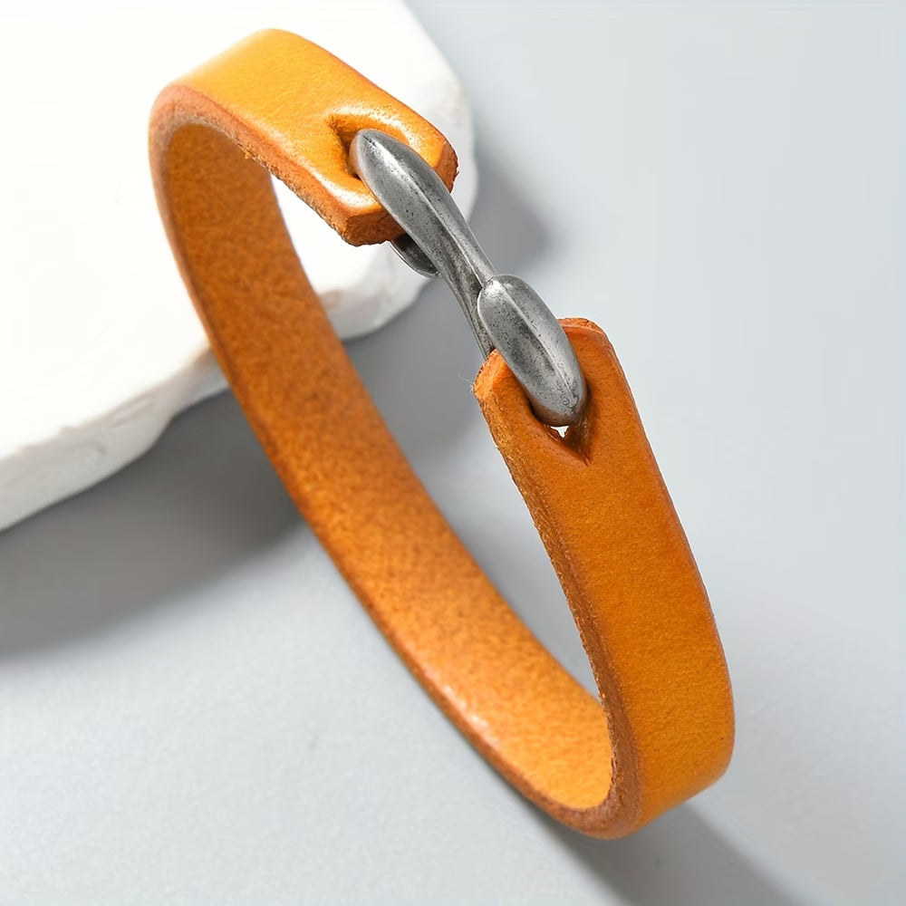 Bracelet en cuir simple