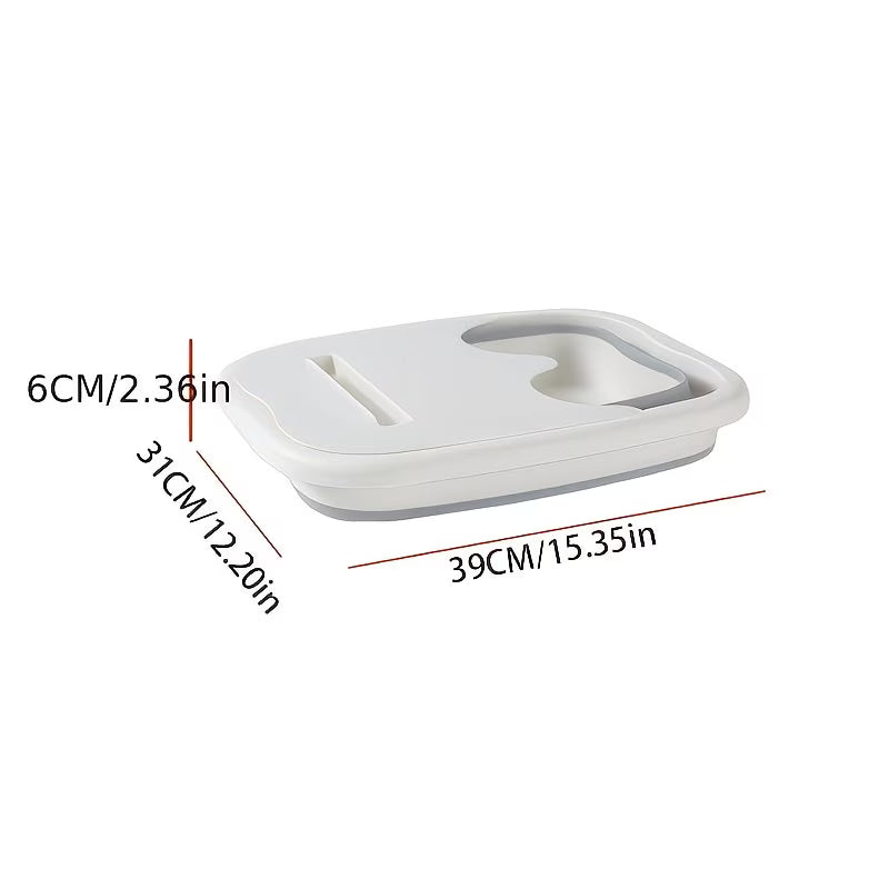 Seau de bain de pieds pliable