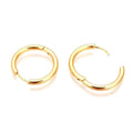Boucles d'oreilles femme Créoles - 14 mm
