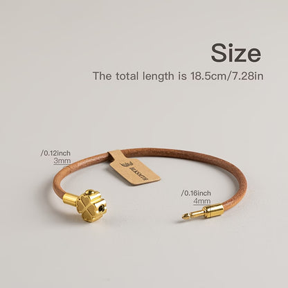 Bracelet Trèfle
