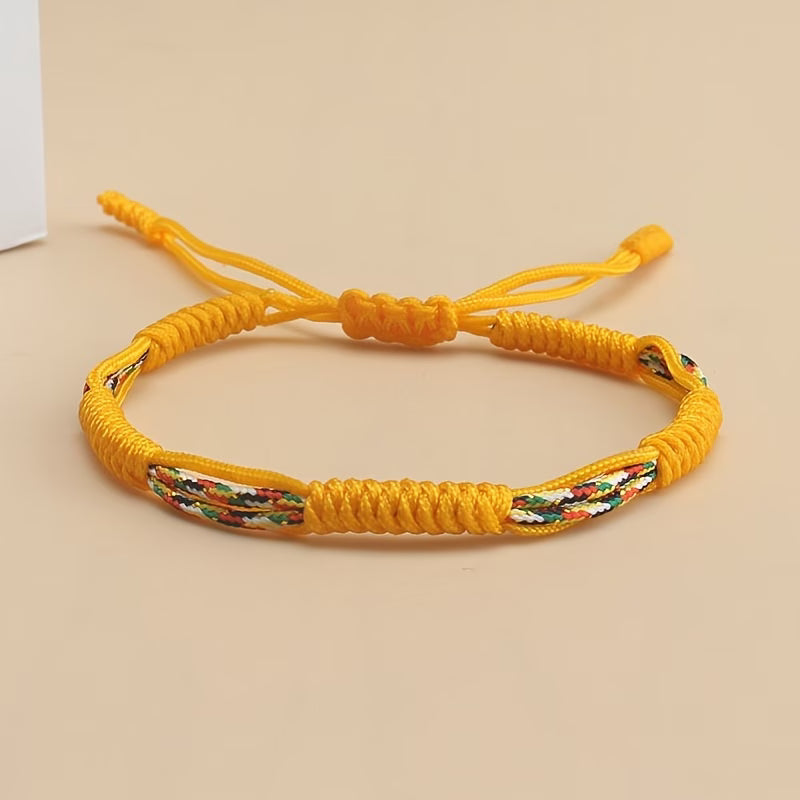 Bracelet en Corde Tressée yvod