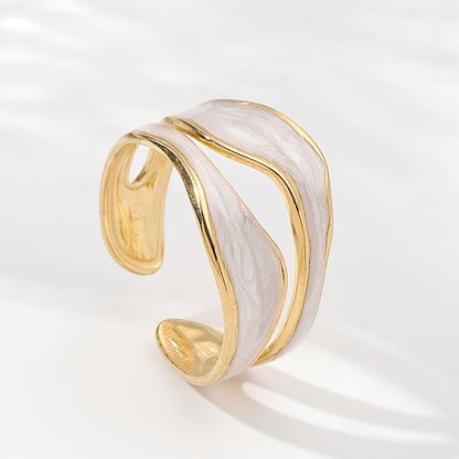 Bague à double