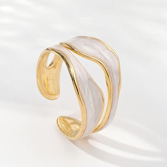 Bague à double
