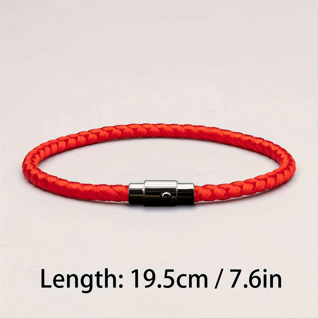 Bracelet en Corde Fil Aimant