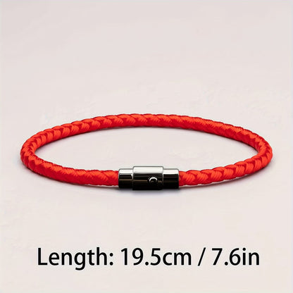 Bracelet en Corde Fil Aimant
