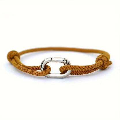 Bracelet Bangle Macramé