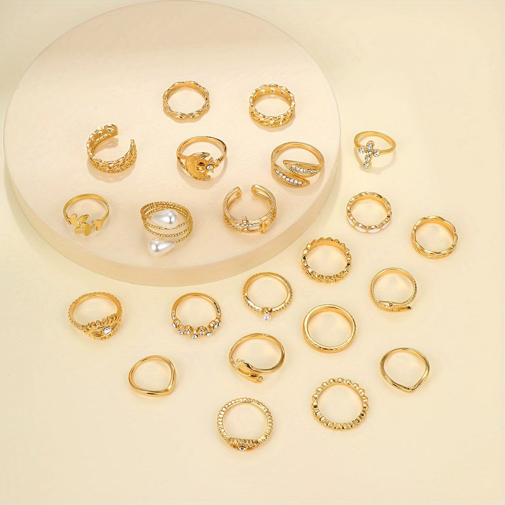 22 bagues