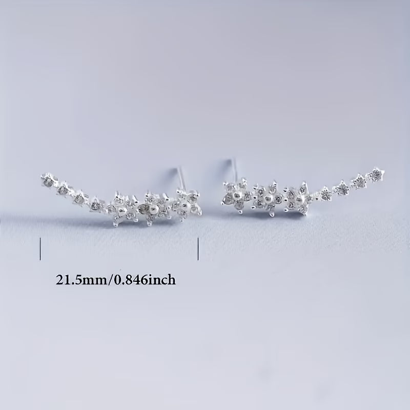 Boucles d'oreilles florales