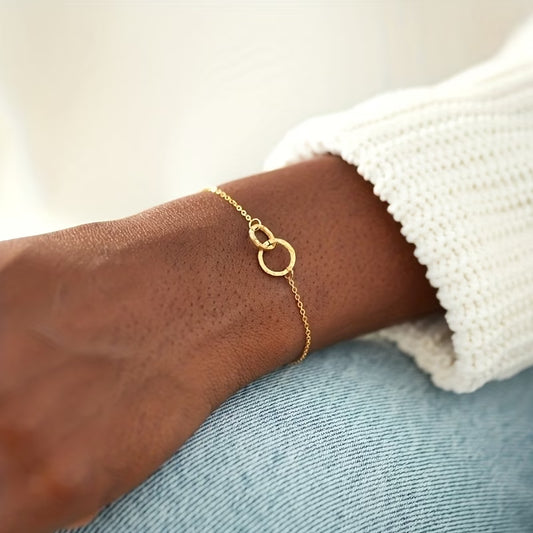 Bracelet Rond Facile en Acier
