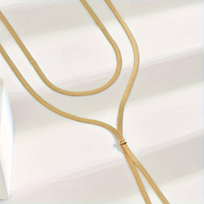 Collier long