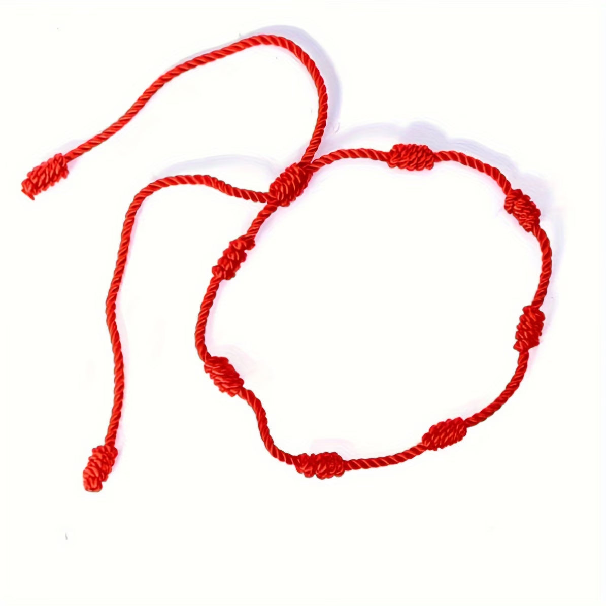 Corde Rouge 7 Nœuds