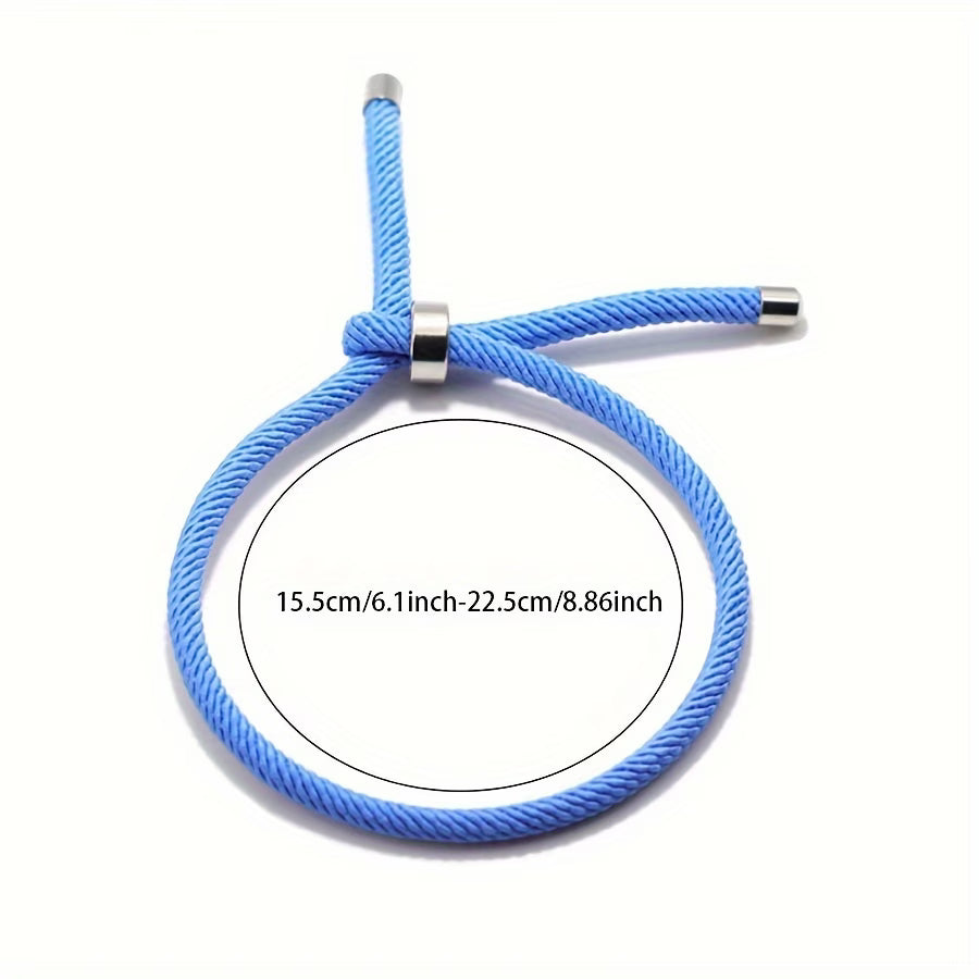 Bracelet Corde Porte-Bonheur
