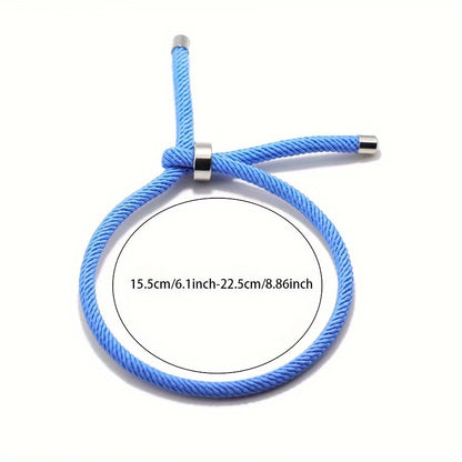 Bracelet Corde Porte-Bonheur