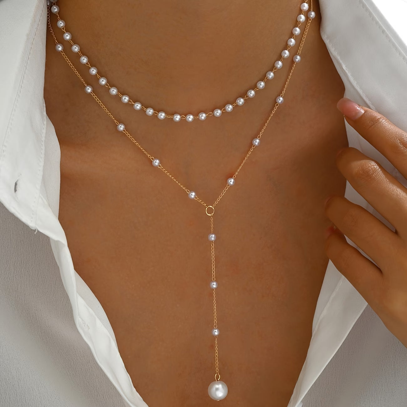 Collier Double